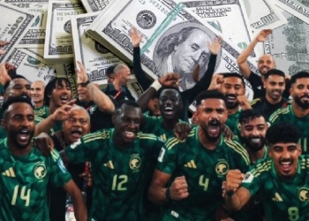 Arabia clasificó al Mundial 2026 y de recompensa cada jugador se llevó un millón de dólares