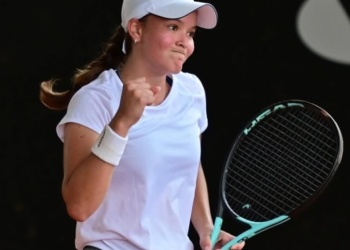 La misionera Ariana Caballero, campeona en Foz de Iguazú