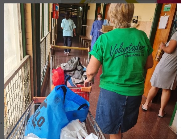 Asociación Civil Voluntades: una historia familiar con el sentido de identificación puesto en el otro