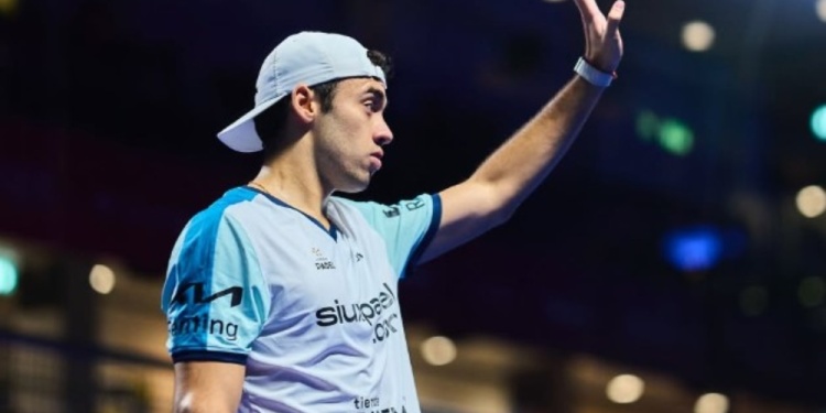 CON TODO. El posadeño busca seguir subiendo en el ranking mundial.