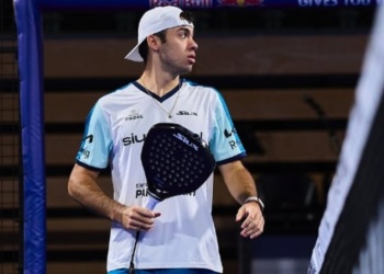 Pádel: Leo dio el primer paso en Egipto