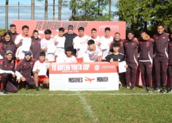 El equipo misionero, a defender la Youth Cup