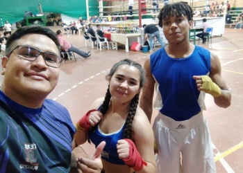 Boxeo: el Ian Barney recibió una emotiva velada