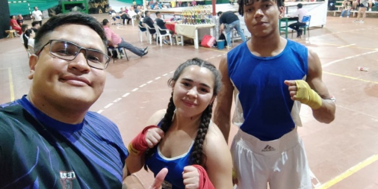 PRESENCIA. Los representantes de Puerto Iguazú se llevaron varias victorias.