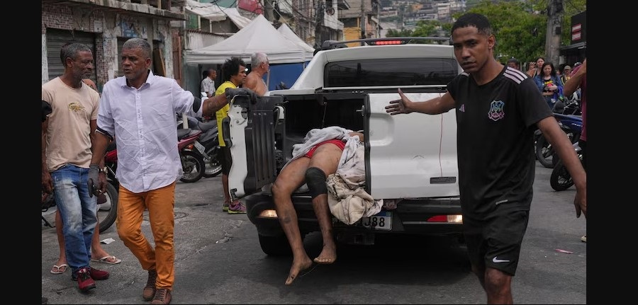 “Lo que pasó en Río va a golpear a la seguridad nacional y a Misiones que está en la triple frontera” “Lo que pasó en Río va a golpear a la seguridad nacional y a Misiones que está en la triple frontera”