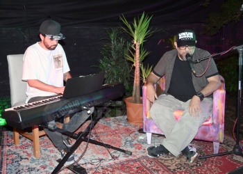 Posadas celebró el cumpleaños de Charly García con charlas y música