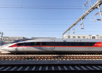 Ingeniería al límite: el tren bala CR450, el más rápido del mundo