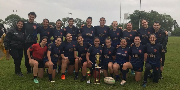 GANADORAS. Las chicas de CAPRI se quedaron con una nueva corona local.