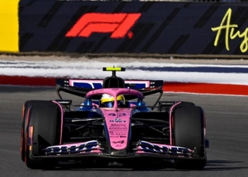 Colapinto se “rebeló” contra su equipo y terminó 17 en Estados Unidos