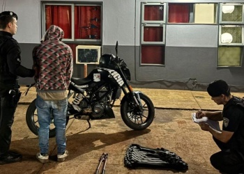 Raid delictivo en Oberá: violó una restricción, golpeó a su ex y robó una vivienda