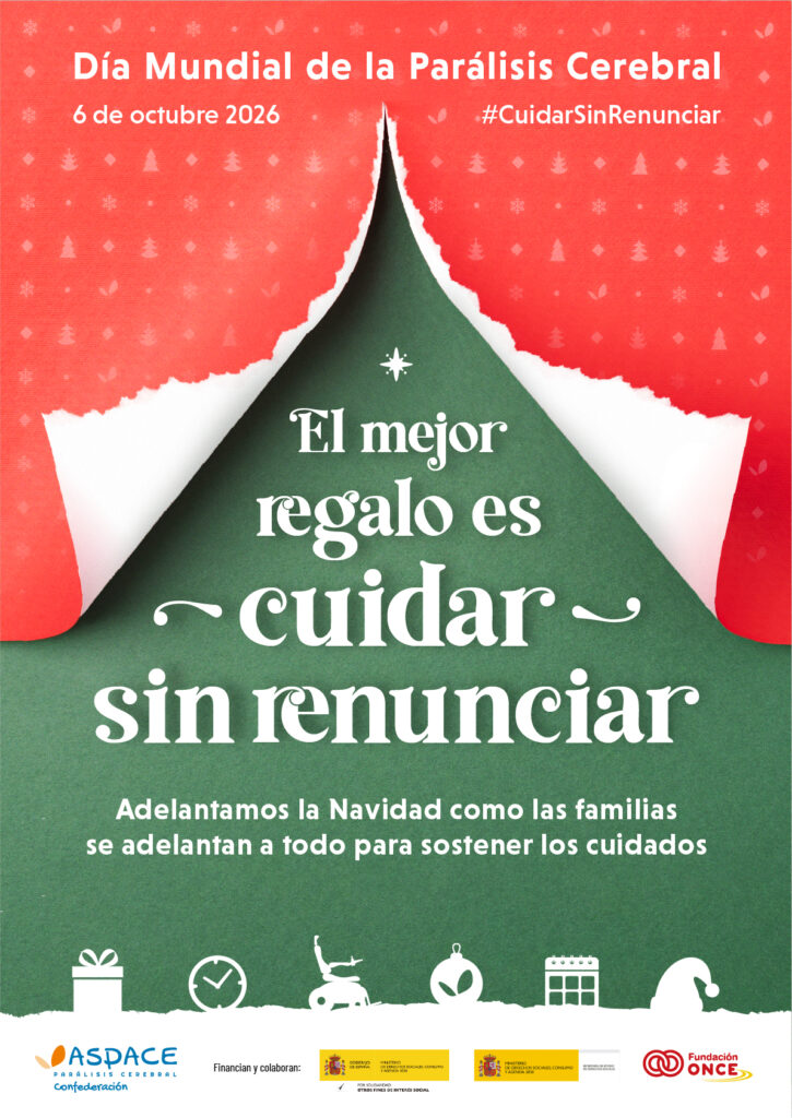 Día de la Parálisis Cerebral: “El mejor regalo es cuidar sin renunciar”