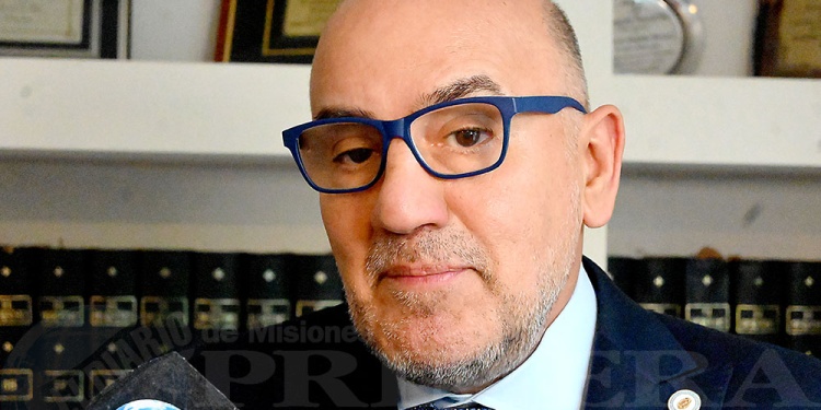 AHORRA TIEMPO Y GARANTIZA DERECHOS. Barroetaveña explicó el nuevo código acusatorio y adversarial próximo a entrar en vigencia.