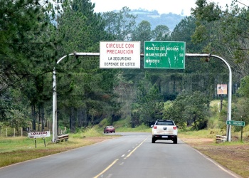 Tránsito: El Soberbio prevé más controles