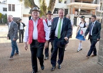 Misiones y Alemania impulsarán una red de empresarios jóvenes que cooperen entre sí