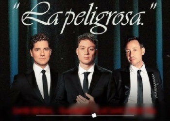 Emanero, David Bisbal y Luciano Pereira en “La Peligrosa”
