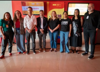 Histórico acuerdo entre las universidades de Chaco y Misiones en el Festival de Cine de Oberá