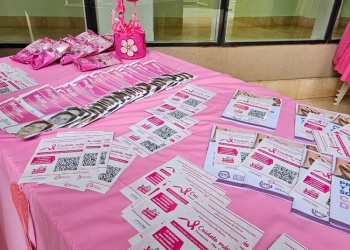 Cáncer de mama: “Es recomendable una buena alimentación con frutas, verduras y legumbres”