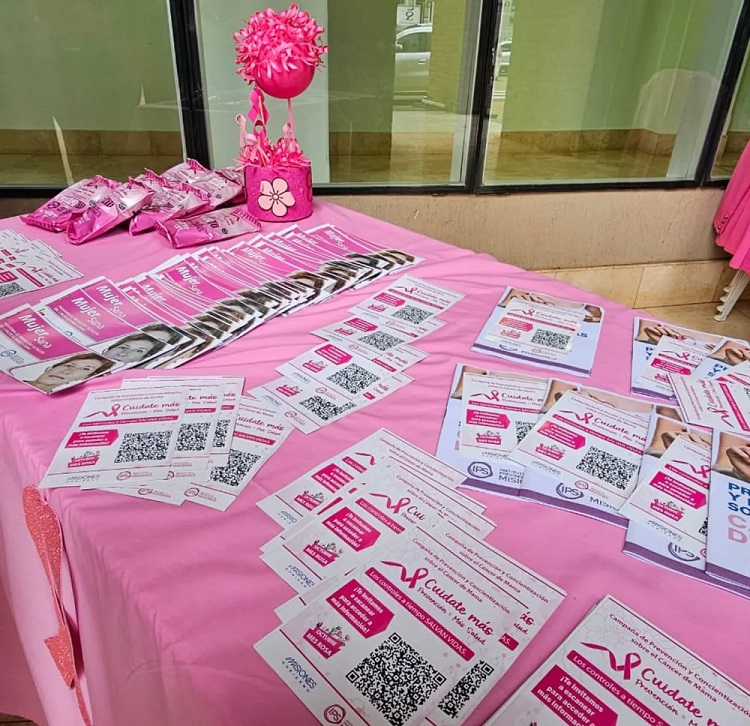 Cáncer de mama: “Es recomendable una buena alimentación con frutas, verduras y legumbres”