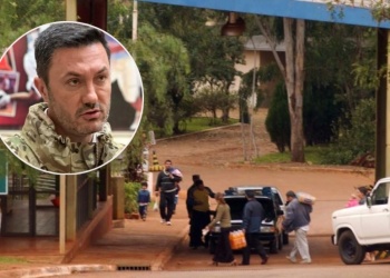 Luis Petri confirmó que reforzarán la presencia militar en la frontera misionera