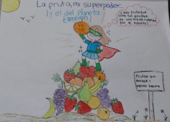 Escuela primaria de San Vicente ganó el concurso Nacional “Fruteá Tu Escuela”