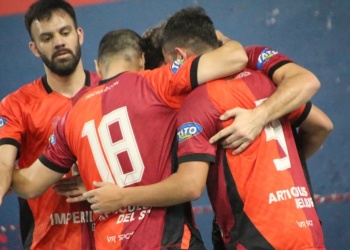 Futsal: noche de acción en el Clausura de Apofusa