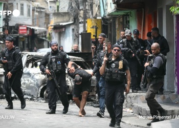 Río de Janeiro paralizada por el megaoperativo en las favelas: más de 60 muertos y 80 detenidos