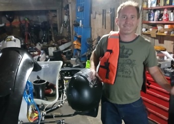 La familia Ghiberto correrá en la fecha del Misionero de Karting y en las 20 Horas de Pesca