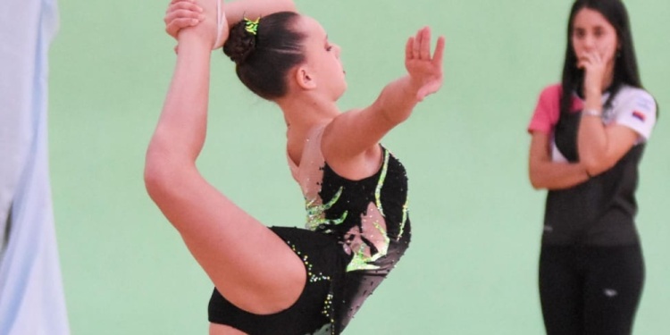 EMBAJADORA. La única misionera en competencia será Delfina Steciuk.