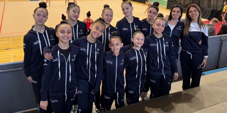 LISTAS PARA BRILLAR. Las chicas argentinas serán locales en la capital misionera, donde irán por las medallas.