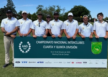 Golf: Tacurú mantuvo la categoría en el Interclubes