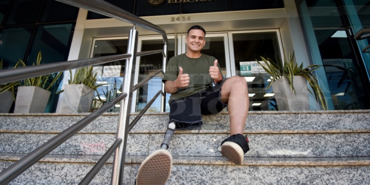 ENTRENAMIENTO, ESTUDIO Y TRABAJO. Son los pilares sobre los que basa su vida diaria.