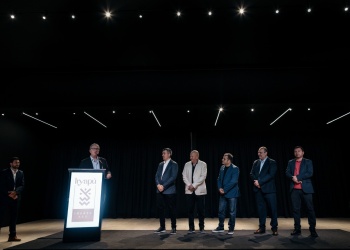 Iguazú ya tiene el centro de eventos más innovador de la región: Passalacqua y Herrera Ahuad encabezaron la inauguración