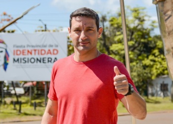 “Las concreciones están llegando”, aseguró el intendente de San Javier sobre el puente internacional