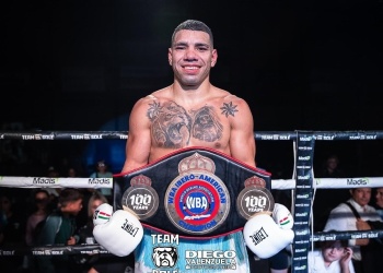 “El Terrible” Flores retuvo el título en España