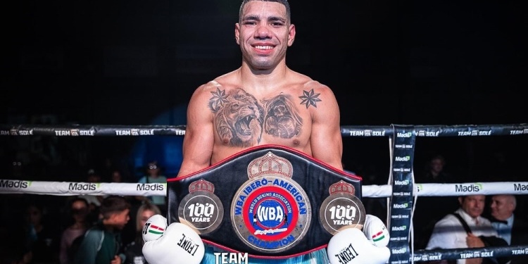 INVICTO. El misionero Ismael Flores acumula una racha ganadora.