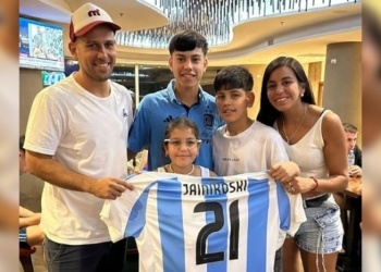 El misionero Facundo Jainikoski, con pasaje a Qatar