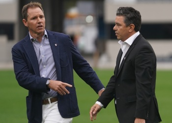 En medio de la crisis futbolística de River, el presidente apuntó contra Gallardo: “Es el principal responsable”