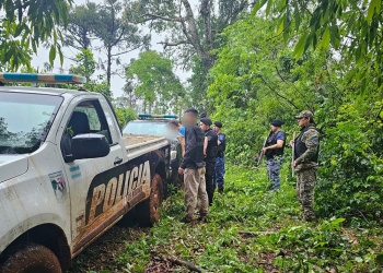 Brasileño fue asesinado en riña en Andresito: detienen a dos sospechosos y secuestran arma casera