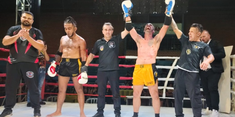 VAN POR EL CINTURÓN. Están programados alrededor de 16 combates.