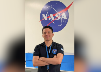 Luis Santiago López, Ciudadano Ilustre por su participación en la misión Artemis II