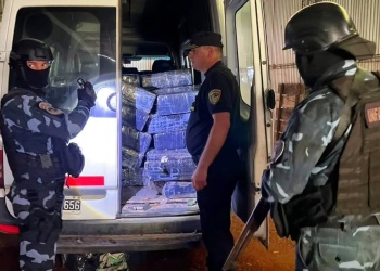 Bonpland: secuestran más de tres toneladas de marihuana ocultas entre bolsas de mandioca