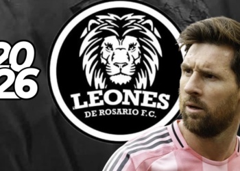 Leones FC, el club de la familia Messi, jugará en la Primera C