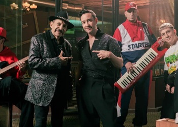 Luciano Pereyra junto a Antonio Ríos cantan “Porque aún te amo”