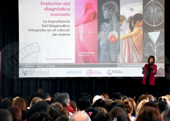Cáncer de mama: 60% de los casos se detecta en etapas avanzadas