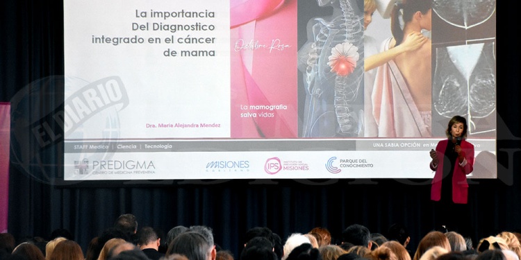 DIAGNOSTICAR A TIEMPO SALVA VIDAS. Jornada interinstitucional en el Centro de Convenciones.