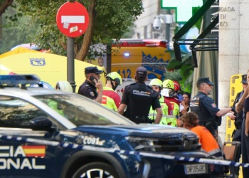 Colapso de edificio en Madrid: dos muertos, tres heridos y varios desaparecidos