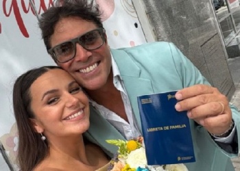 Matías Alé y Martina Vignolo finalmente dieron el “sí quiero”