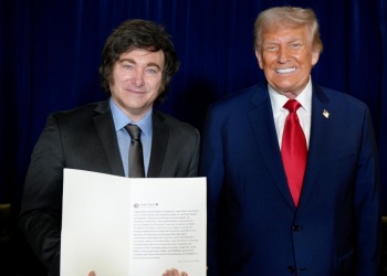 Legisladores demócratas exigen a Trump “detener de inmediato” la asistencia financiera a la Argentina