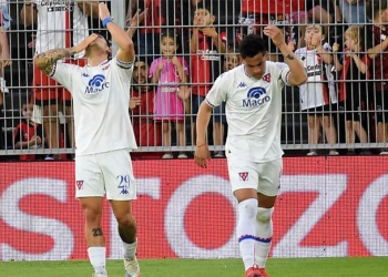 “Nacho” Russo marcó ante Newell’s y se quebró recordando a su padre