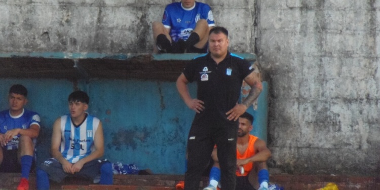 CONFIANZA. Centurión y su equipo se preparan para la revancha ante Tuyutí.